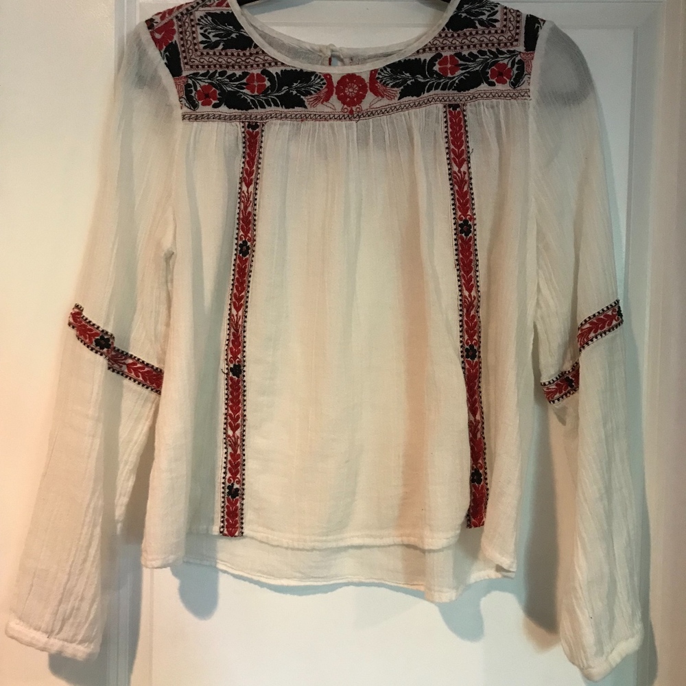 Amuse Society Peasant Top